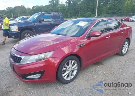 2012 Kia Optima Ex из США, поврежденный, VIN 5XXGN4A74CG012674